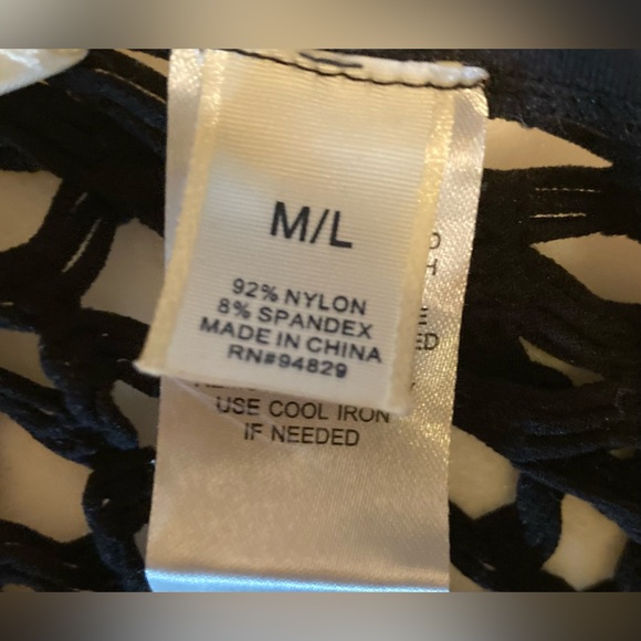 Swim Fishnet Cover Up - Picture 5 of 5